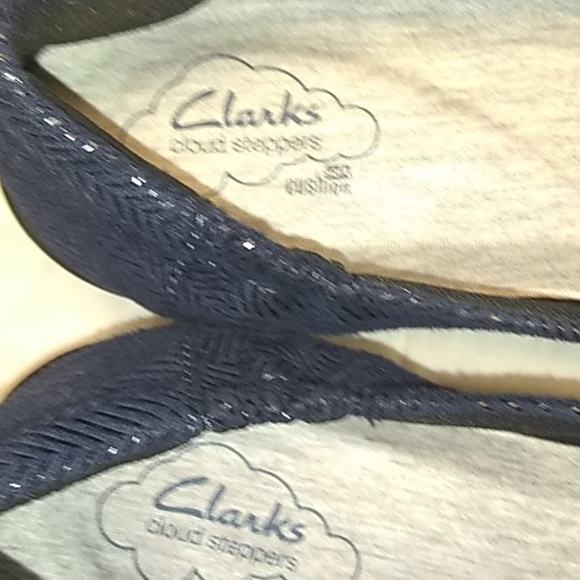 Clarks Cloud Steppers flats - Picture 3 of 10